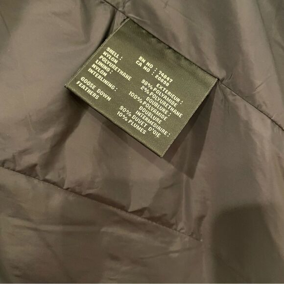 Andrew Mark 3/4 Length Lightweight Goose Down Packable Puffer Jacket - Picture 6 of 10